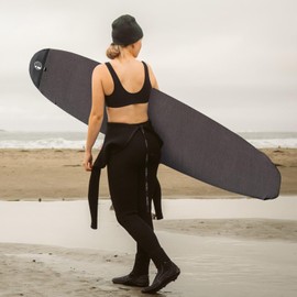 Rokia R Surfboard Sock Cover Quick-Drying Anti-Collision and Durable Surf Sock Cover - Suitable for Protective Bags of Shortboard, Longboard, Fish and HYBRID Board Choose Size & Colors