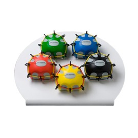 CanDo 10-2296 Digi-Extend n' Squeeze Hand Exerciser with Stand, Large, 5-piece Set, Yellow through Black