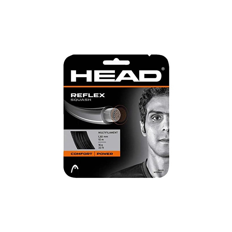 Head Reflex 16 1.30mm Squash Set
