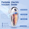 WanshengLe Handheld Vacuum Sealer for Food, Compact Vacuum Sealer Machine