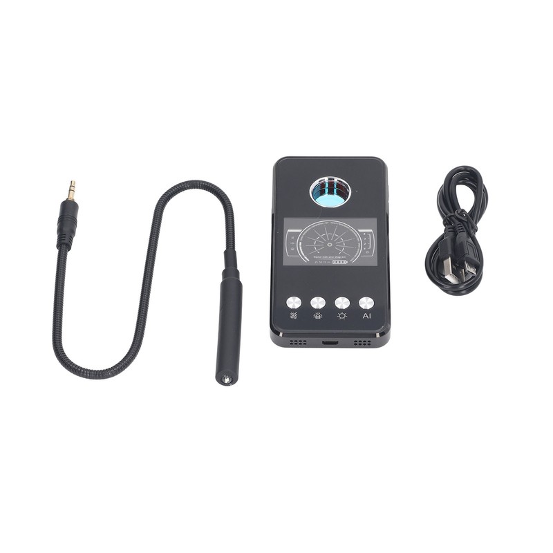 Signal Detector Bug Finder 1MHz‑8000MHz Camera Scanner Detecting Tool 5V