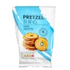 Premium Sea Salted Pretzel Thins, Baked Not Fried, 240g (3