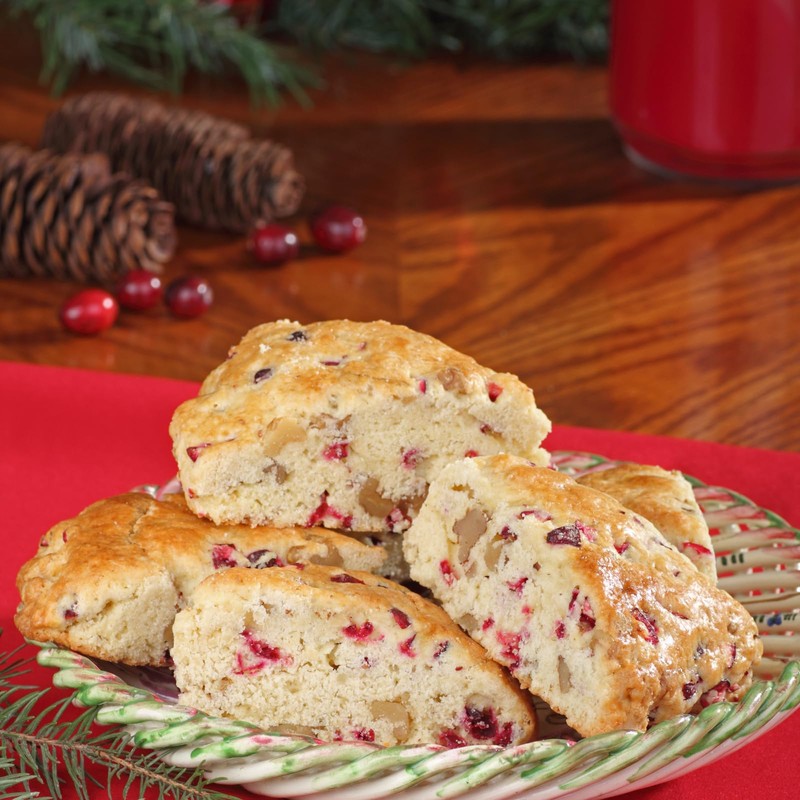 Fisher Scone Mix, Cranberry Orange, 12 OZ (Pack of 3)