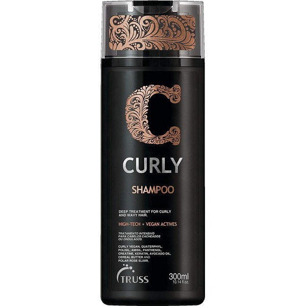 Truss Curly Shampoo Gentle Daily Cleansing