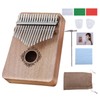 17 Key Kalimba Thumb Piano for Beginners Handpan Musical Instrument