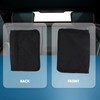 Lrtzizy Universal Glove Box Organizer Storage Holder for Manuals Car