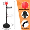 Punching Bag Reflex Boxing Adjustable Height 76in for Adults