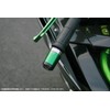 SSK Heavy Weight Handlebar End Slider Long Type Green KAWASAKI
