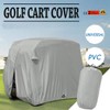 moveland 【2020Upgraded】 Outdoor Golf Cart Cover Compatible with EZ GO,Club
