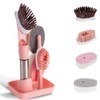 Wisboey Dish Cleaning Brush-Soap Dispensing Dish Brush Set & 4