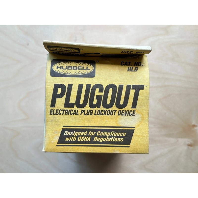 HUBBELL Plugout Lockout Device