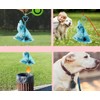 Dog Waste Bags, Pack of 2 Pet Waste Rubbish Poop