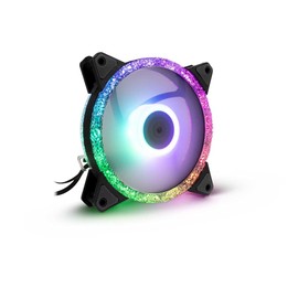 Argus RS-071 LED 120mm RGB PC Fan