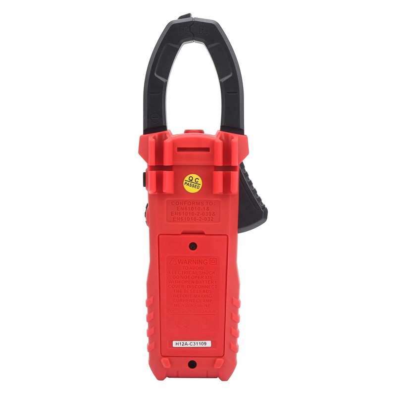Pinza Amperimétrica Digital, Kaiweets HT208D, HT208D HT208D AC750V/DC1000V 6000 Cuenta