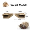 Hermit Crab Hideaway,Underground Habitat and Climbing Toy, 3D Printed Shelter