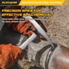 SLNIHAMS Chipping Hammer, 14oz Welding Chipping Hammer, Heavy Duty Slag
