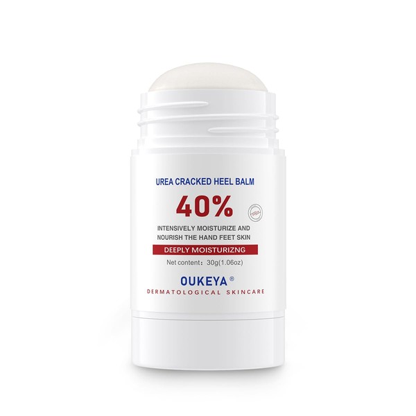 OUKEYA Urea Cream Stick 40 Percent,Heel Balm,Hand Cream and Foot