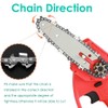 KtbeYTi 5 Pcs Mini Chainsaw 6 inch Chain with 6