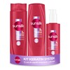 Sunsilk Kit Keratin System, Set Cura Capelli, con Shampoo 250ml,