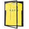 Large Lockable Sport Jersey Shadow Box 23.3 X 31.2 X