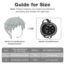 Flintronic Kids Bike Helmet, Toddler Helmet for 2-13 Years Boys Girls, Adjustable Skateboard Helmet, Multi-Sports Lightweight Helmet, Safety Protection Gear for Outdoor Sports