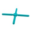 Zing Silicone Folding Trivet (Colors Vary)