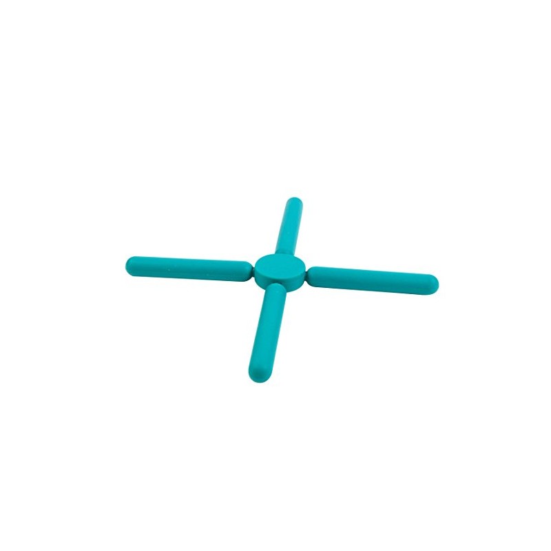 Zing Silicone Folding Trivet (Colors Vary)