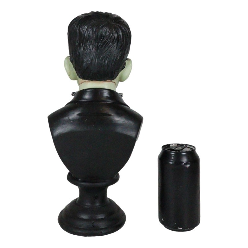 The Groom Mr Frankenstein Bust Figurine With Green Poison LED