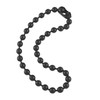 DragonWeave 9.5mm Extra Large Gunmetal Steel Ball Chain Mens Necklace