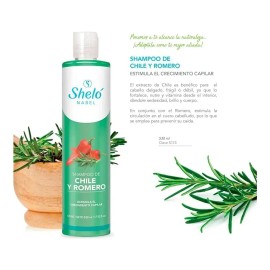 Sheló Nabel Shampoo Chile Romero