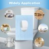 Pack of 30 Toilet Pads, Flushable Toilet Pads, 40 x