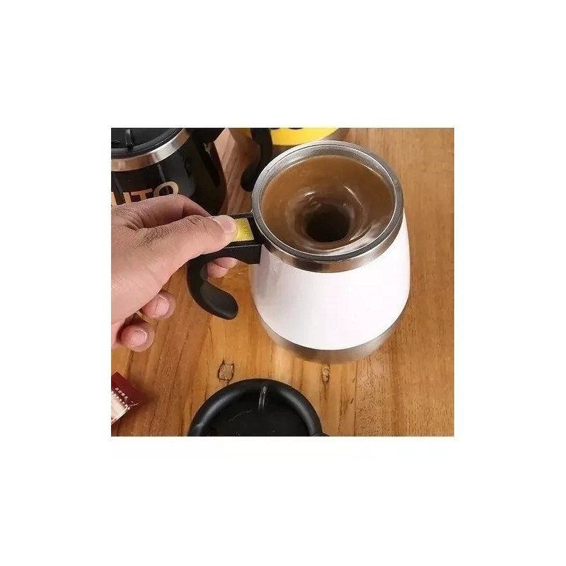 Total Supplier Taza Autoagitadora P Café Térmica Mezcla Automática 400ml