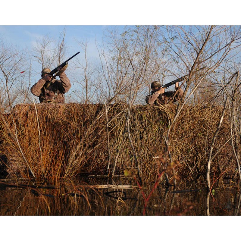 Avery RealGrass Camouflage Mats | 4-Pack Palm Grass Panels for