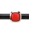 Intelligent Bike Tail Light Waterproof Rechargeable Intelligent Bicycle Brake Induction