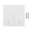 Wall Smart Light Switch Zero Fire Push Button Phone Timing