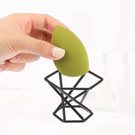 VOCOSTE Make-Up Sponge Holder Beauty Sponge Dry Holder Black