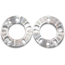 Synsei SP-05 Spacer, 0.2 inch (5 mm), PCD100-114.3, 4H/5H, M12, Pack of 2