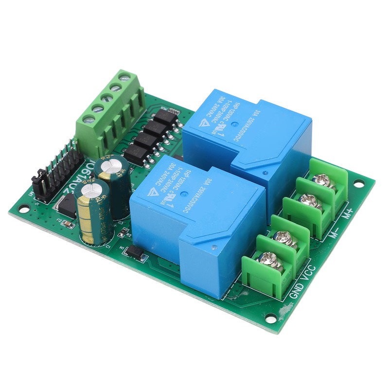 DC Motor Control Board 9 Modes Stable Current 30A Motor