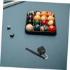 Outanaya Soft Billiard Chalk Holder Retractable Chalk Clip Stylish Snooker