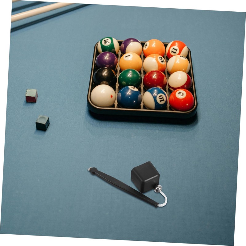 Outanaya Soft Billiard Chalk Holder Retractable Chalk Clip Stylish Snooker