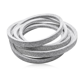 5/8" x 184 7/8" Deck Belt Kevlar Fit for Toro 115-4972 133-1168 Titan MX6000 MX6080 ZX6000 ZX6020 ZX6030 ZX6050 60" Zero Turn Mower, Lawn Mower Drive V-Belt