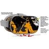 Decal Style Skin Wrap Compatible with Oculus Go Headset -