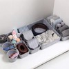 POTTIIS 8pcs Drawer Organizers, Separators, Storage Box,Felt Storage Bins Inserts