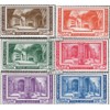 Vatikanstadt 67-72 (complete.issue.) with hinge 1938 archeology congress (Stamps for