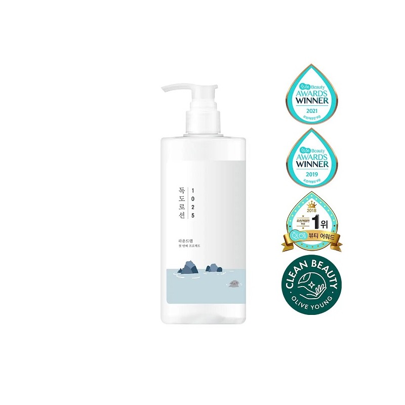 Round Lab 1025 Dokdo Lotion 400ml / 라운드랩 1025 독도
