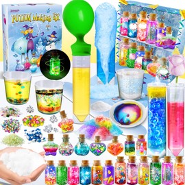 JOPSHEEN Potion Making Kit Children, 20 Bottles Potion DIY Craft Set, Christmas Birthday Toys Gifts for Boys Girls 8 9 10 11 12