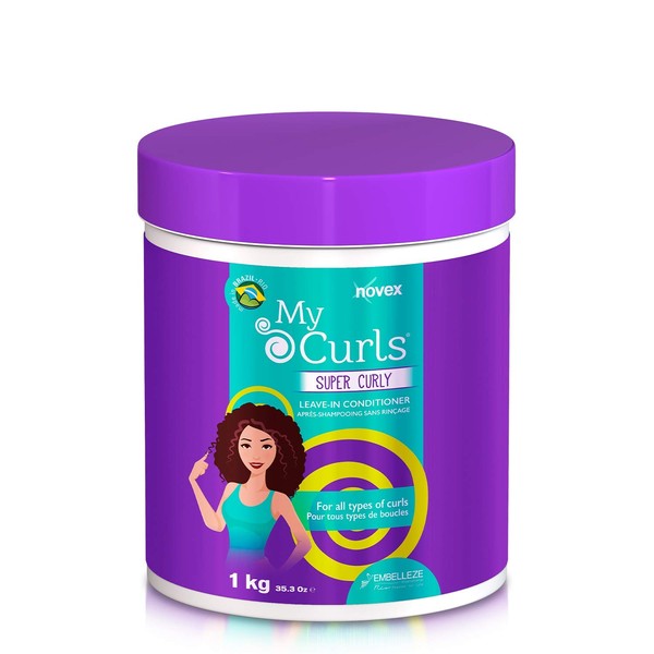 NOVEX My Curls Super Curly Deep LEAVE IN Conditioner -
