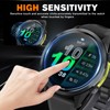 8 Packs Compatible for Garmin Forerunner 970 Screen Protector,Advanced Soft