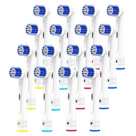 Replacement Toothbrush Heads Compatible with Oral B Braun