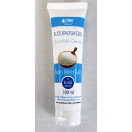 Totes Meer Creme 100ml Pullach Hof Naturkosmetik in Tube